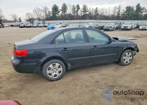 2009 Hyundai Sonata Gls from USA, damaged, VIN 5NPET46C29H546191